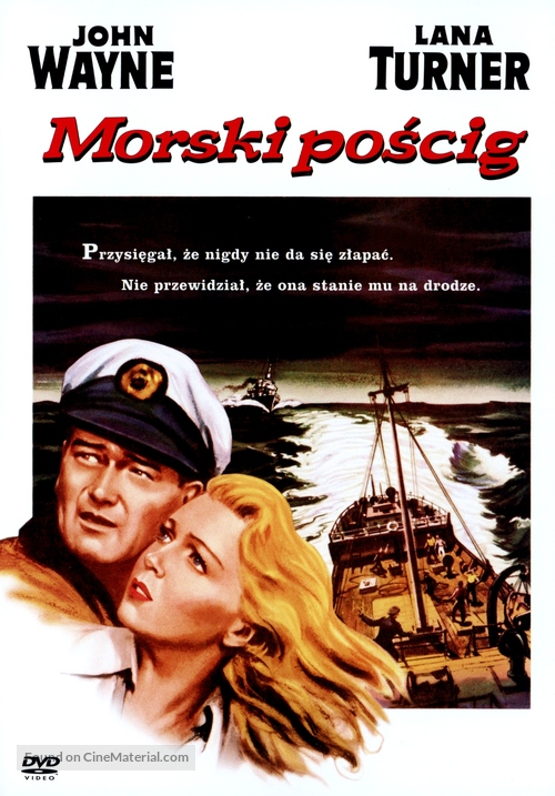 The Sea Chase - Polish Movie Cover