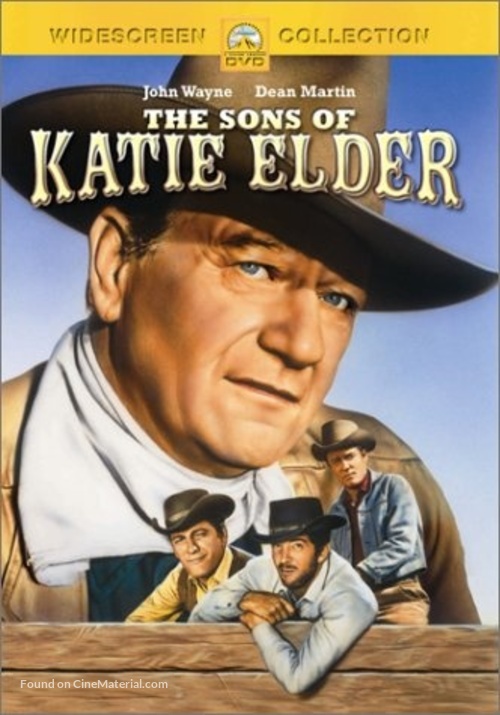 The Sons of Katie Elder - DVD movie cover