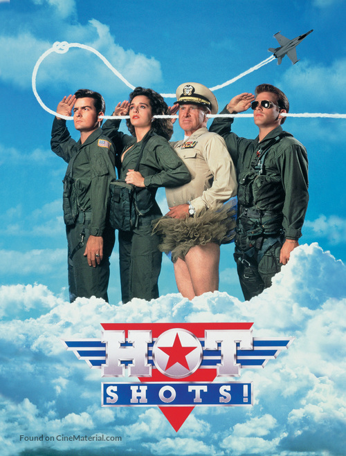 Hot Shots - Polish DVD movie cover