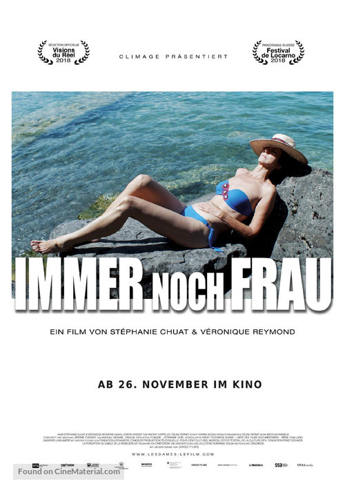Les Dames - German Movie Poster