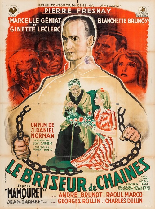 Briseur de cha&icirc;nes, Le - French Movie Poster