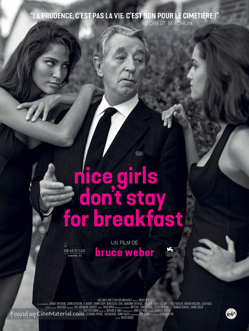 Nice Girls Don&#039;t Stay for Breakfast - French Movie Poster