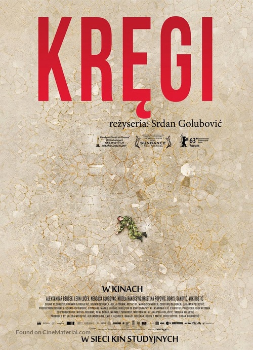 Krugovi - Polish Movie Poster