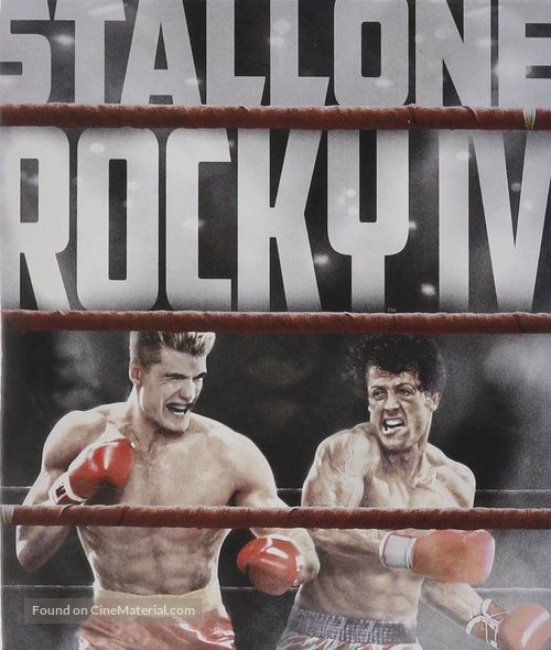 Rocky IV - Canadian Blu-Ray movie cover