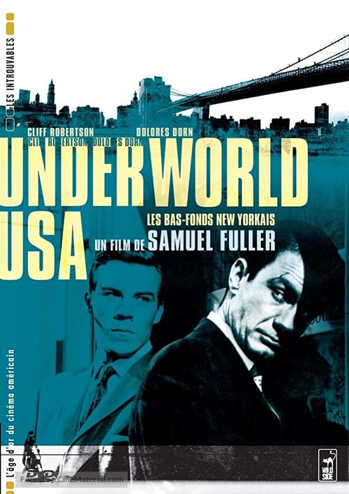 Underworld U.S.A. - French Movie Cover