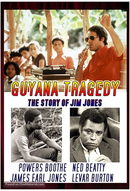 Guyana Tragedy: The Story of Jim Jones - Movie Cover