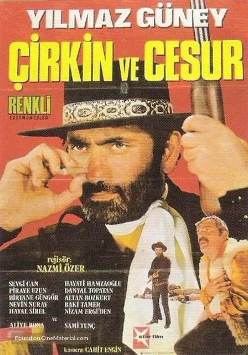 &Ccedil;irkin ve cesur - Turkish Movie Poster