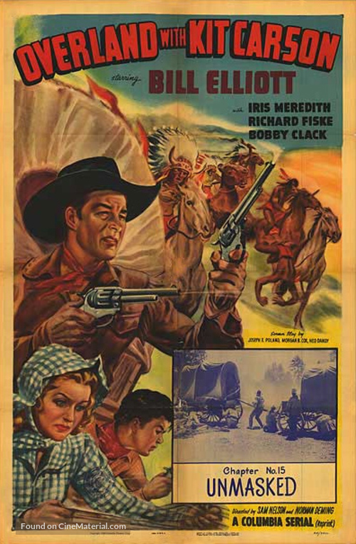 Overland with Kit Carson - Movie Poster