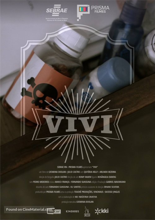 Vivid - Brazilian Movie Poster