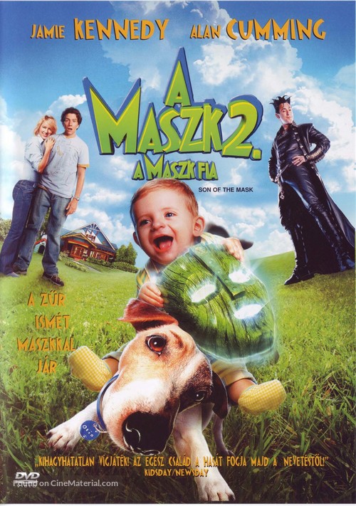 Son Of The Mask - Hungarian DVD movie cover