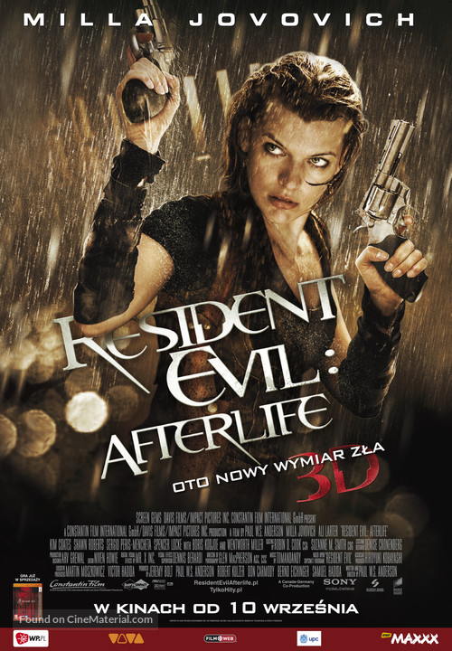 Resident Evil: Afterlife - Polish Movie Poster