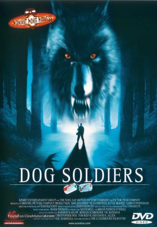 Dog Soldiers - Swedish Movie Cover