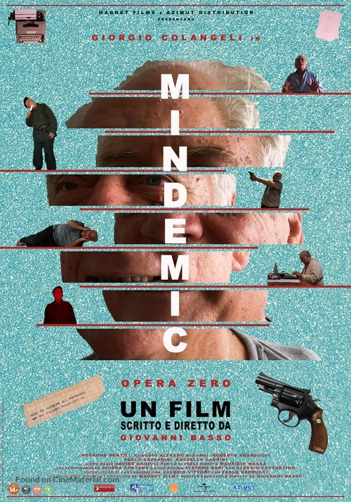 Mindemic - Italian Movie Poster