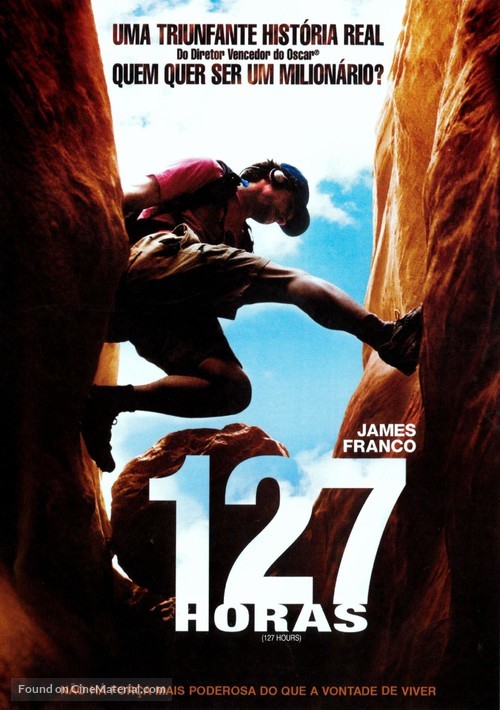 127 Hours - Brazilian Movie Cover