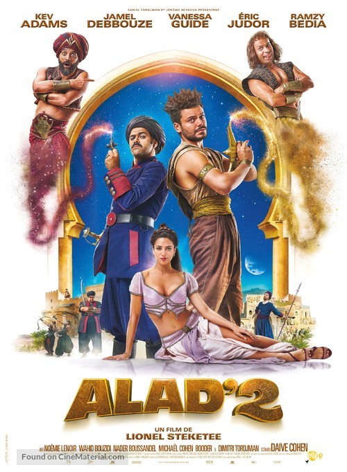 Alad&#039;2 - French Movie Poster