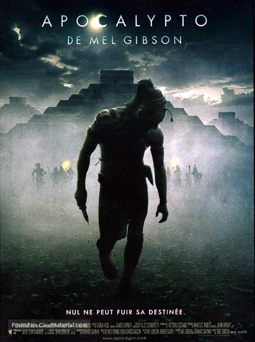Apocalypto - French Movie Poster