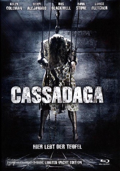 Cassadaga - German Blu-Ray movie cover