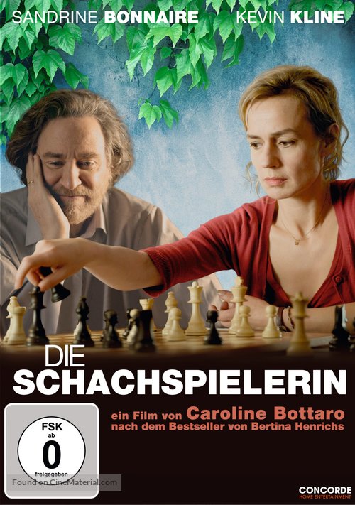 Joueuse - German Movie Cover