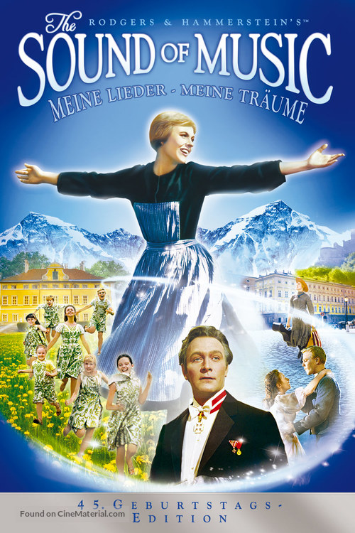 The Sound of Music - German DVD movie cover