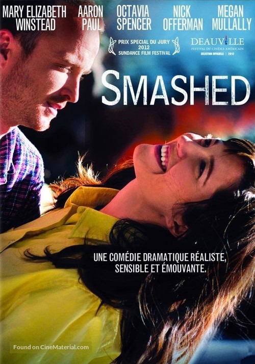 Smashed - French DVD movie cover