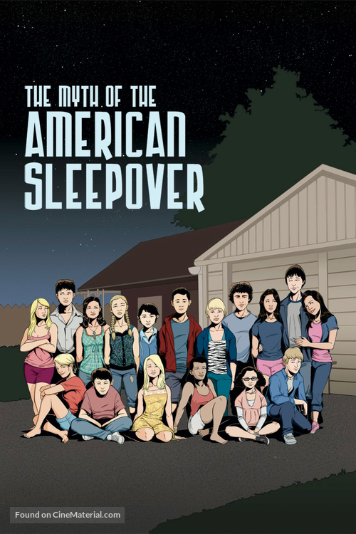 The Myth of the American Sleepover - DVD movie cover