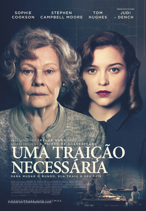 Red Joan - Portuguese Movie Poster