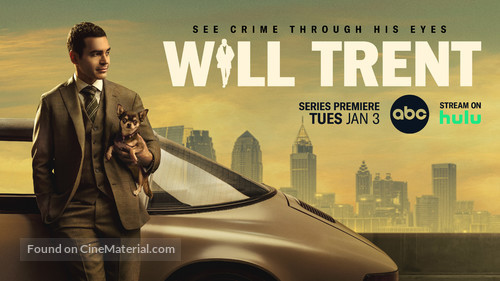 &quot;Will Trent&quot; - Key art