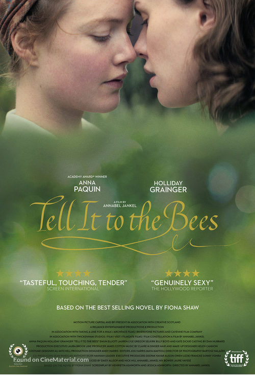 Tell It to the Bees - British Movie Poster