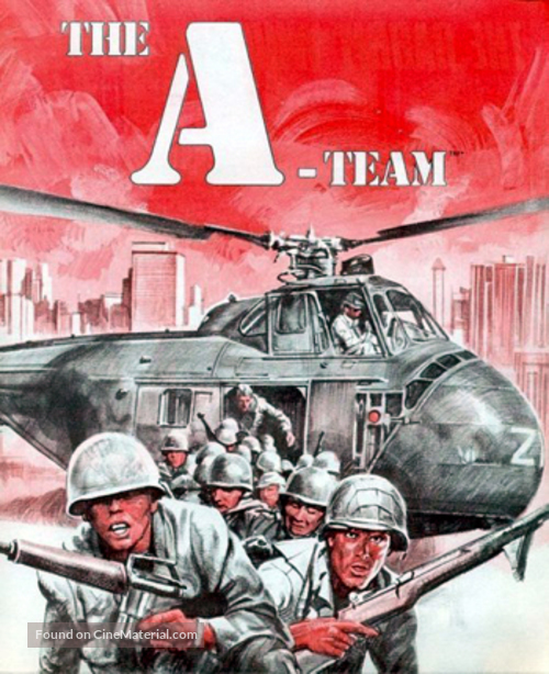 &quot;The A-Team&quot; - poster