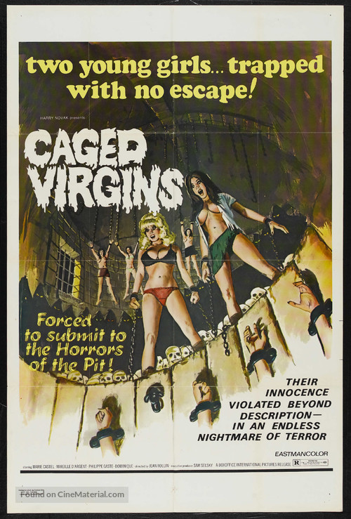 Vierges et vampires - Movie Poster