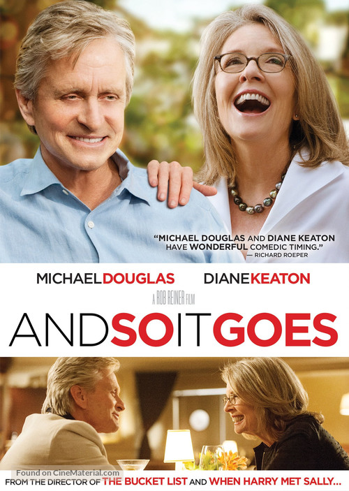 And So It Goes - DVD movie cover