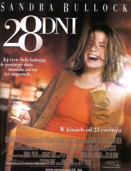 28 Days - Polish Movie Poster