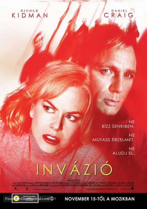 The Invasion - Hungarian Movie Poster