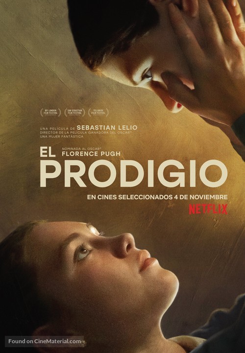 The Wonder - Spanish Movie Poster