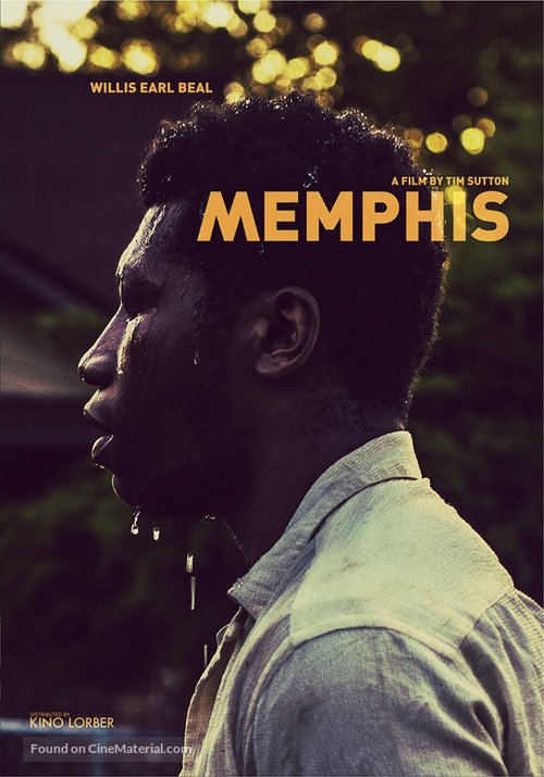 Memphis - DVD movie cover