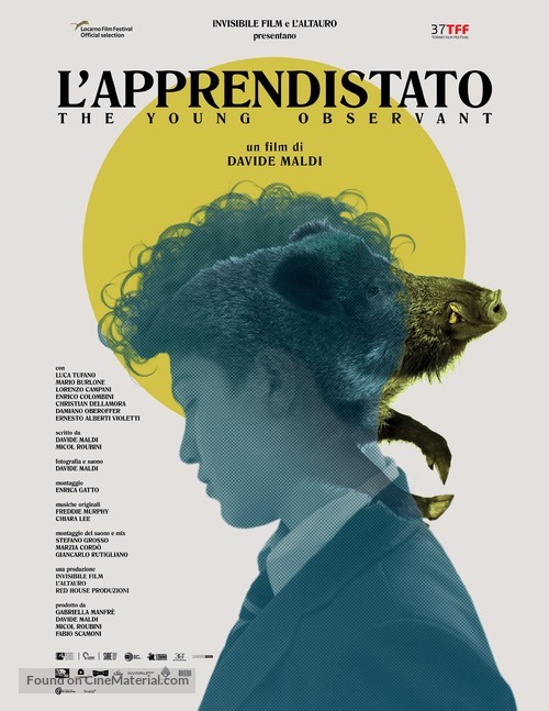 L&#039;apprendistato - Italian Movie Poster