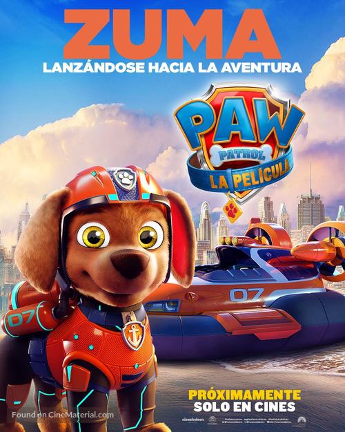 Paw Patrol: The Movie - Mexican Movie Poster