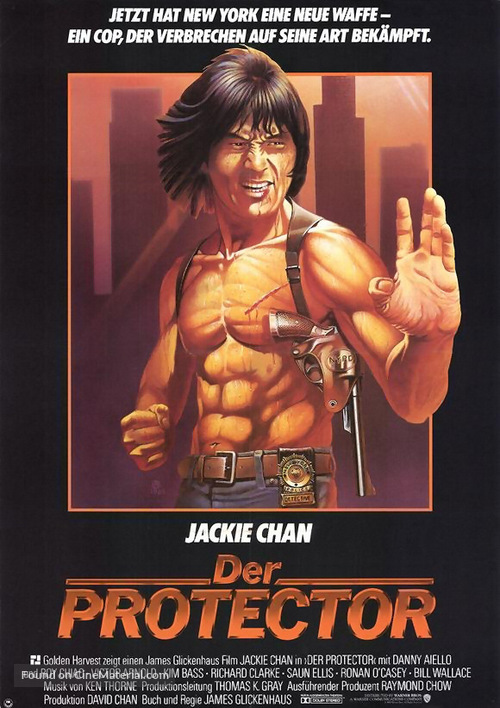 The Protector - German Movie Poster