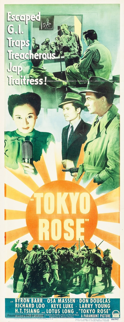 Tokyo Rose - Movie Poster