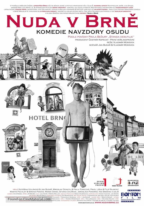Nuda v Brne - Czech poster