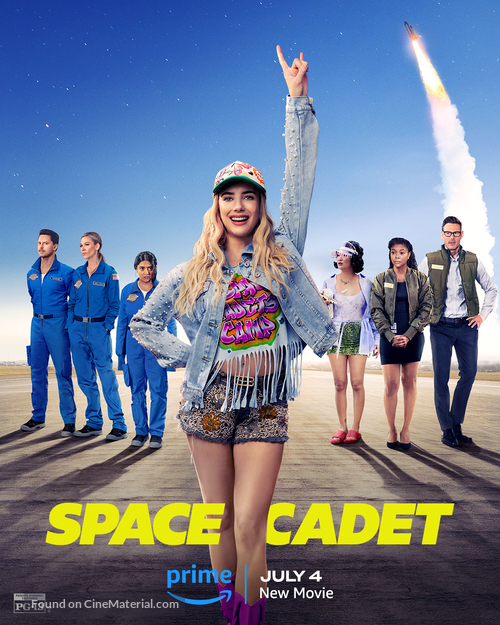 Space Cadet - Movie Poster