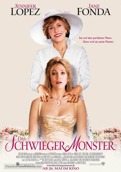 Monster In Law - German Movie Poster