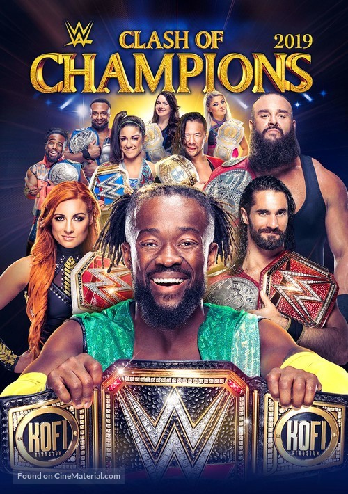 WWE: Clash of Champions - Video on demand movie cover