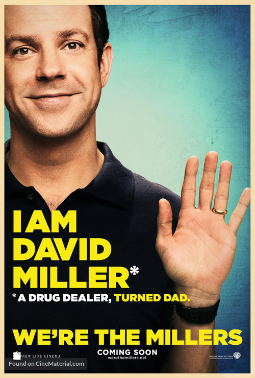 We&#039;re the Millers - British Movie Poster