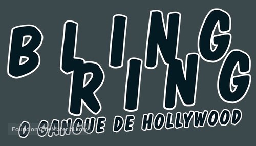 The Bling Ring - Portuguese Logo