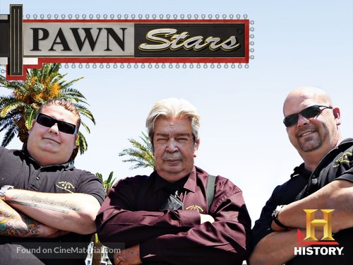 &quot;Pawn Stars&quot; - Video on demand movie cover