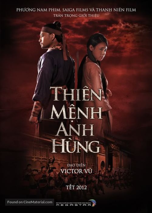 Thien Menh Anh Hung - Vietnamese Movie Poster