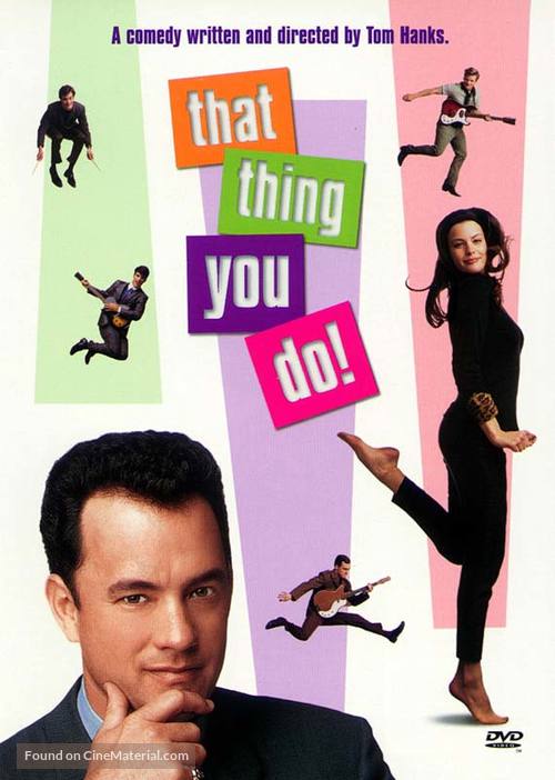 That Thing You Do - DVD movie cover