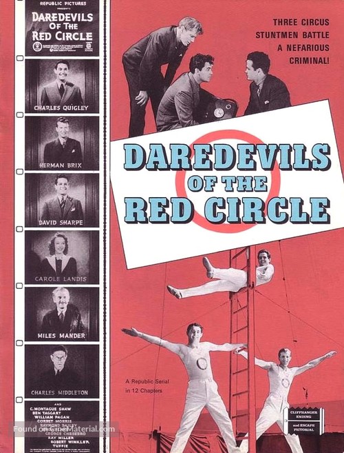 Daredevils of the Red Circle - poster