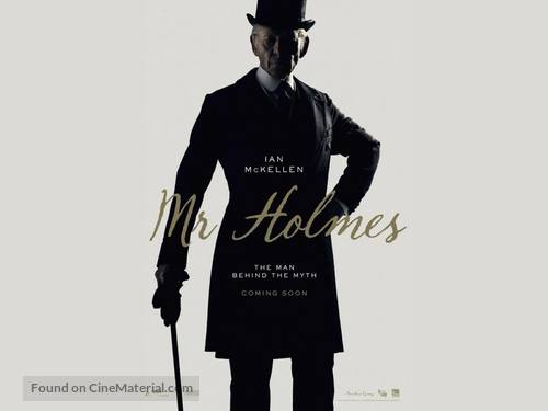 Mr. Holmes - British Movie Poster